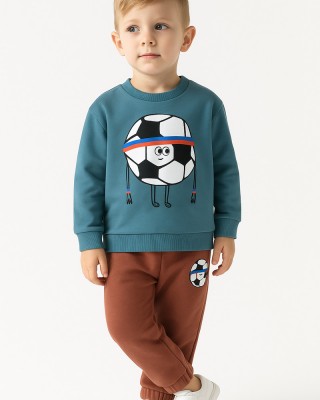 Children's Overalls set TRAX boy 48923 MENTA