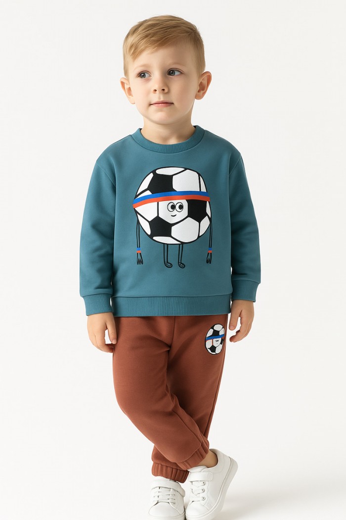 Children's Overalls set TRAX boy 48923 MENTA