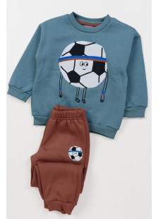 Kinder-Overall-Set TRAX boy 48923 MENTA Kinder-Overall-Set TRAX boy 48923 MENTA