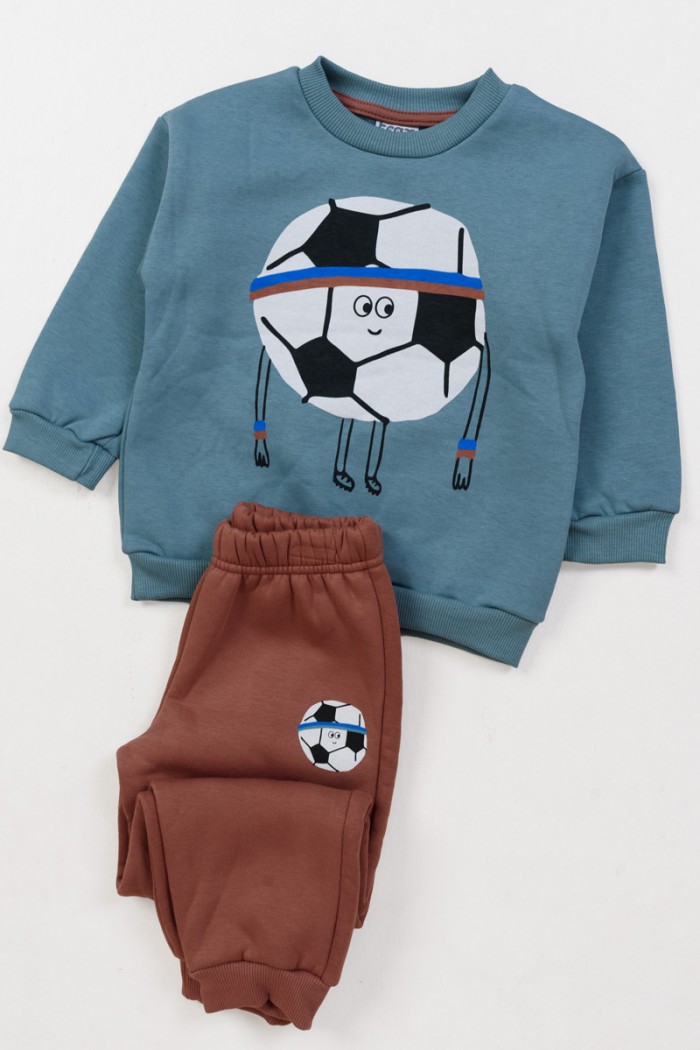 Kinder-Overall-Set TRAX boy 48923 MENTA