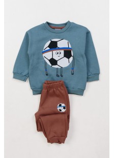 Kinder-Overall-Set TRAX boy 48923 MENTA Kinder-Overall-Set TRAX boy 48923 MENTA