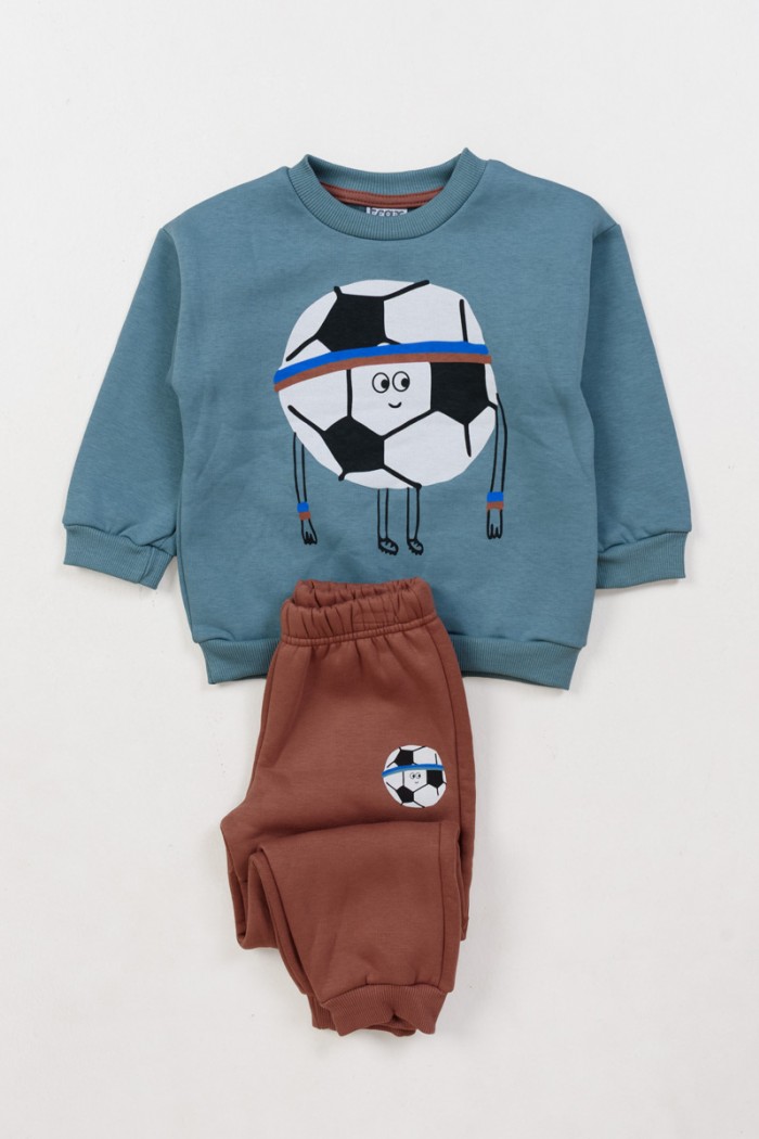 Children's Overalls set TRAX boy 48923 MENTA