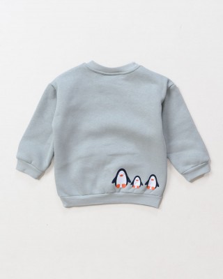 CHILDREN'S CLOTHES FOR BOYS SET TRAX 48925 GREY