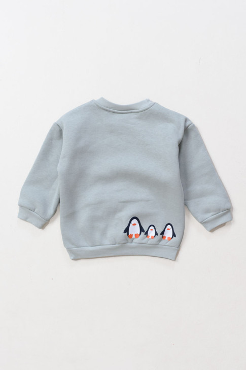 CHILDREN'S CLOTHES FOR BOYS SET TRAX 48925 GREY