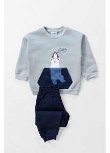 KINDERKLEIDUNG FÜR JUNGEN SET TRAX 48925 GRAU