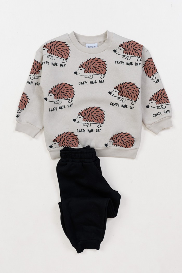 Children's Overalls set TRAX boy 48929 BISCOTO