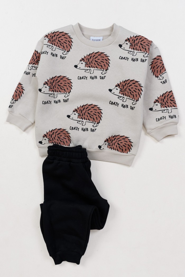 Kinder-Overall-Set TRAX boy 48929 BISCOTO