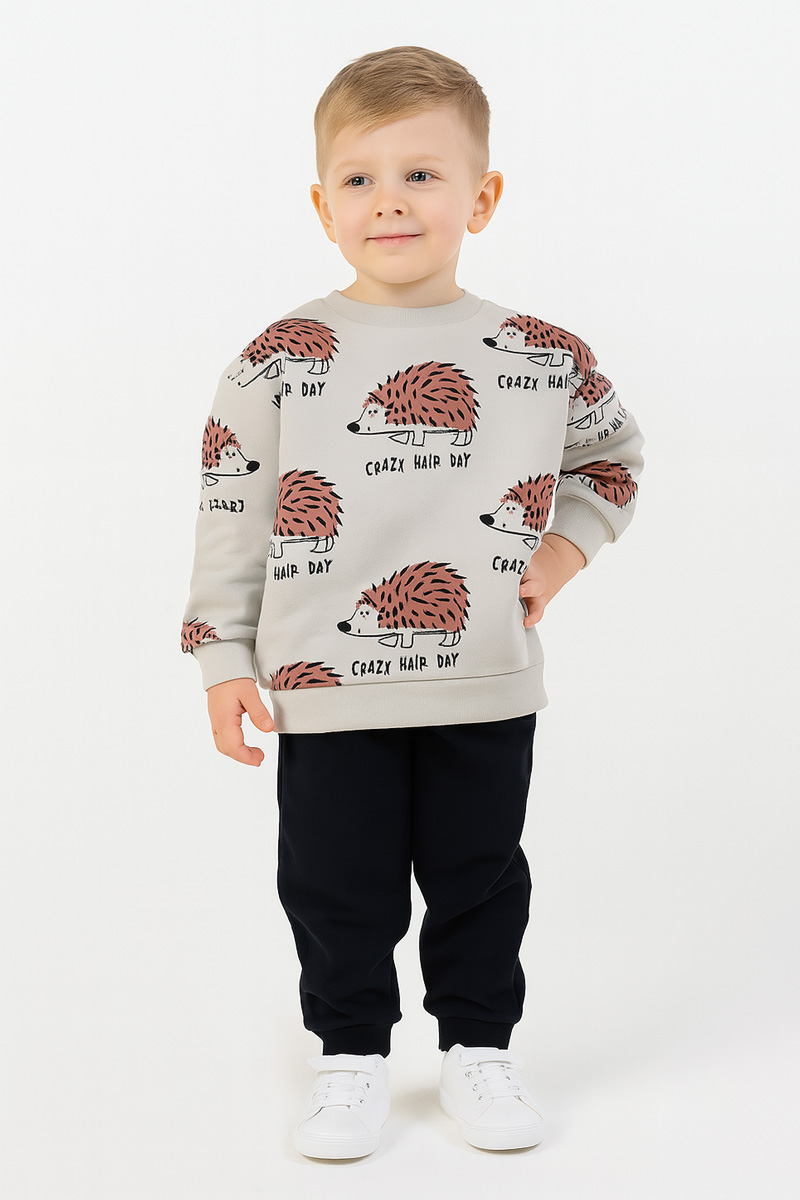 Kinder-Overall-Set TRAX boy 48929 BISCOTO