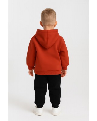 Children's Overalls set TRAX boy 48930 RED