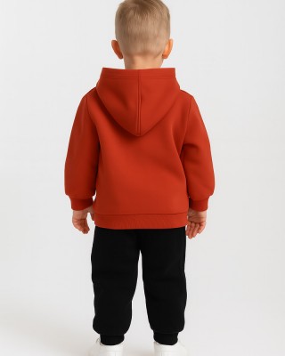 Children's Overalls set TRAX boy 48930 RED