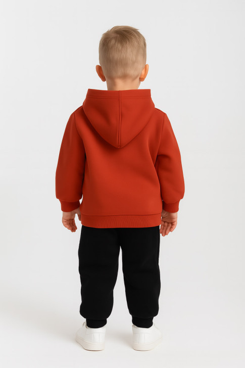 Children's Overalls set TRAX boy 48930 RED