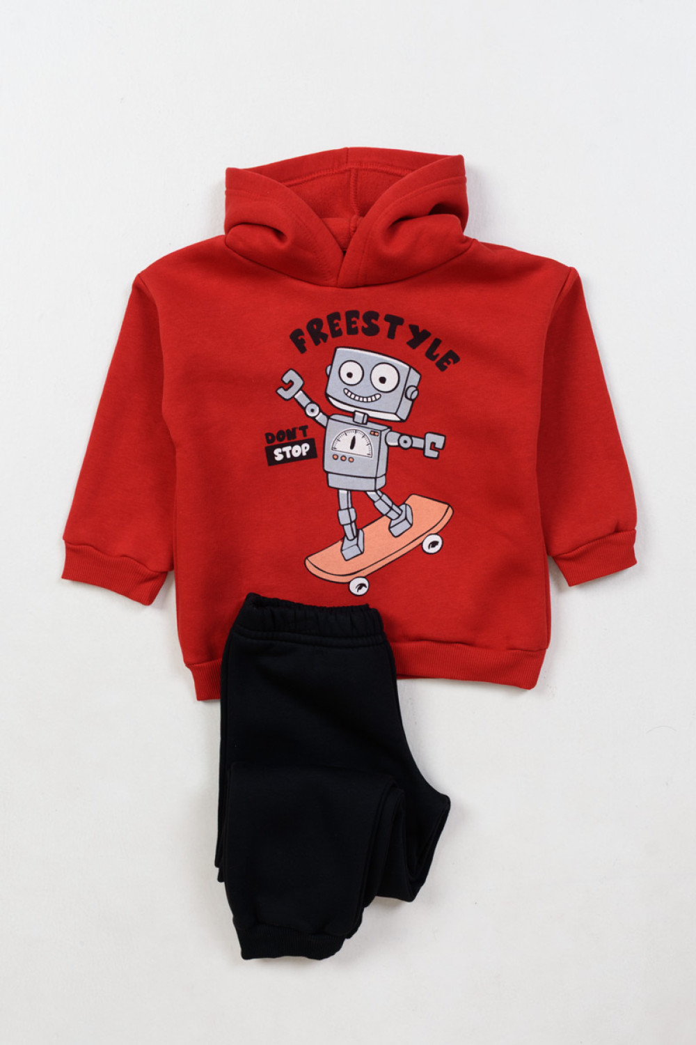 Children's Overalls set TRAX boy 48930 RED