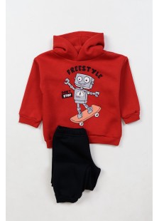 Children's Overalls set TRAX boy 48930 RED Children's Overalls set TRAX boy 48930 RED