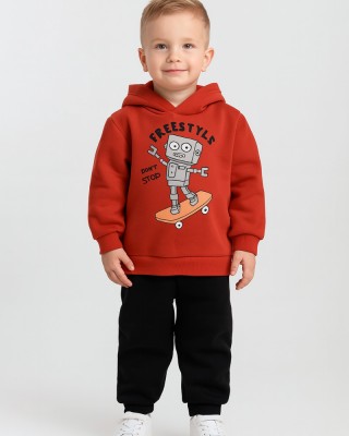 Children's Overalls set TRAX boy 48930 RED