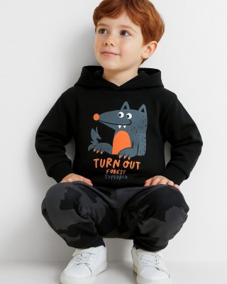 CHILDREN'S CLOTHING FOR BOYS SET TRAX 48935 BLACK