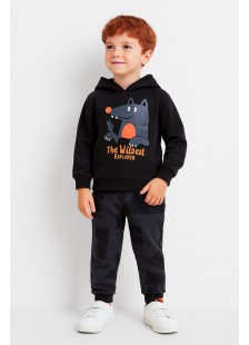 KINDERKLEIDUNG FÜR JUNGEN SET TRAX 48935 SCHWARZ