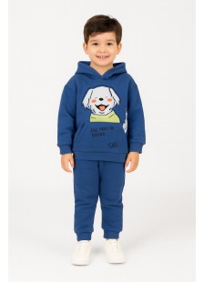 KINDERKLEIDUNG FÜR JUNGEN SET TRAX 48937 INDIGO