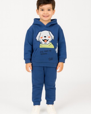 CHILDREN'S CLOTHING FOR BOYS SET TRAX 48937 INDIGO