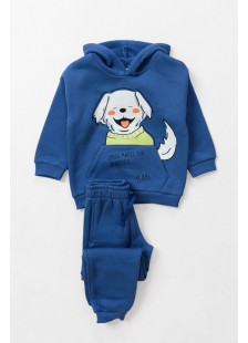 KINDERKLEIDUNG FÜR JUNGEN SET TRAX 48937 INDIGO