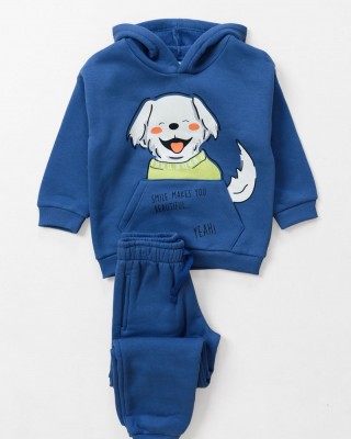 CHILDREN'S CLOTHING FOR BOYS SET TRAX 48937 INDIGO