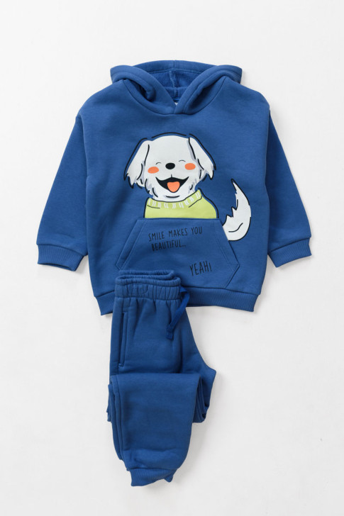 CHILDREN'S CLOTHING FOR BOYS SET TRAX 48937 INDIGO