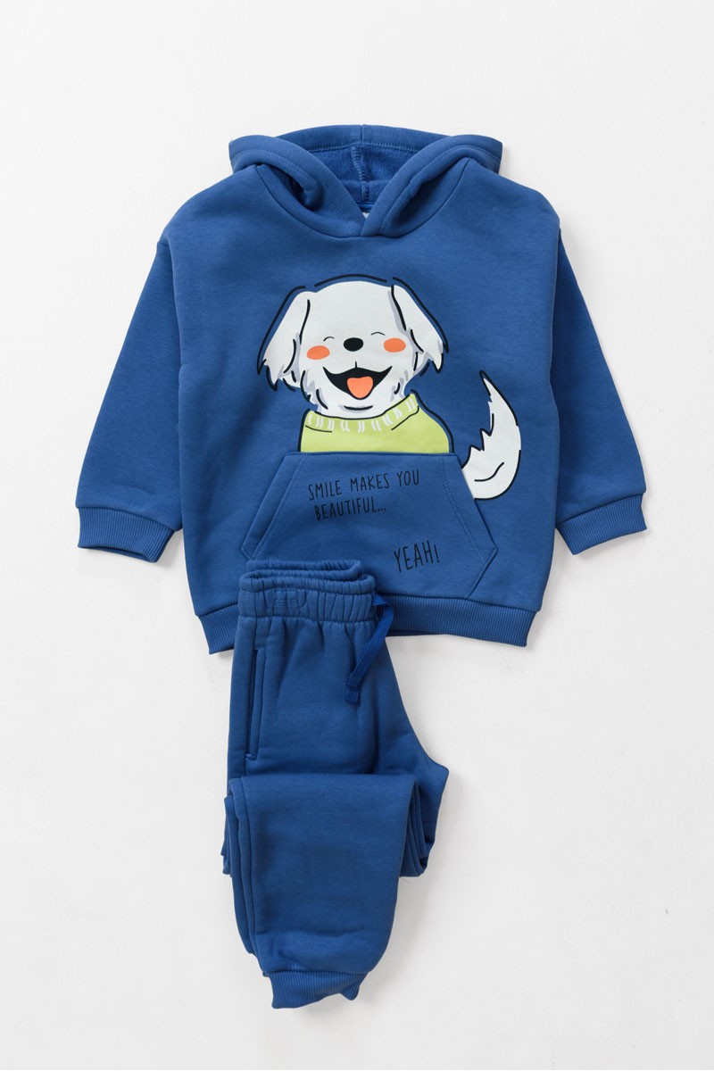 KINDERKLEIDUNG FÜR JUNGEN SET TRAX 48937 INDIGO