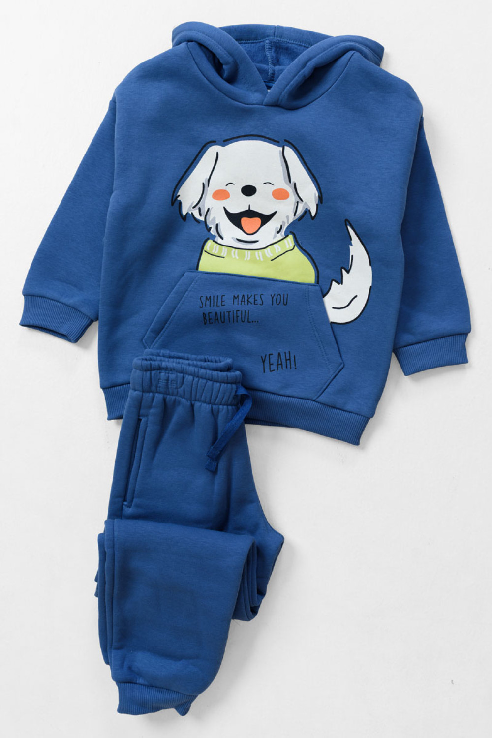 CHILDREN'S CLOTHING FOR BOYS SET TRAX 48937 INDIGO