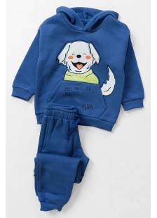 KINDERKLEIDUNG FÜR JUNGEN SET TRAX 48937 INDIGO
