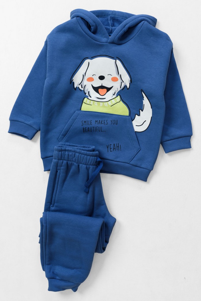 KINDERKLEIDUNG FÜR JUNGEN SET TRAX 48937 INDIGO