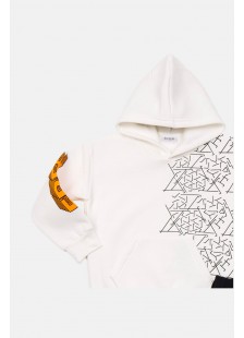 KINDERKLEIDUNG FÜR JUNGEN SET TRAX 48938 ECRU