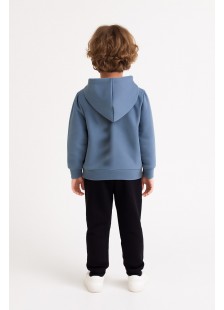 CHILDREN'S OVERALLS FOR BOYS SET TRAX 48941 INDIGO CHILDREN'S OVERALLS FOR BOYS SET TRAX 48941 INDIGO