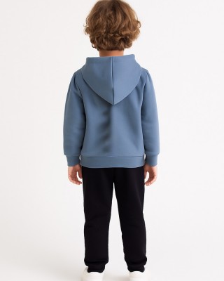 CHILDREN'S OVERALLS FOR BOYS SET TRAX 48941 INDIGO