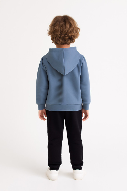 CHILDREN'S OVERALLS FOR BOYS SET TRAX 48941 INDIGO