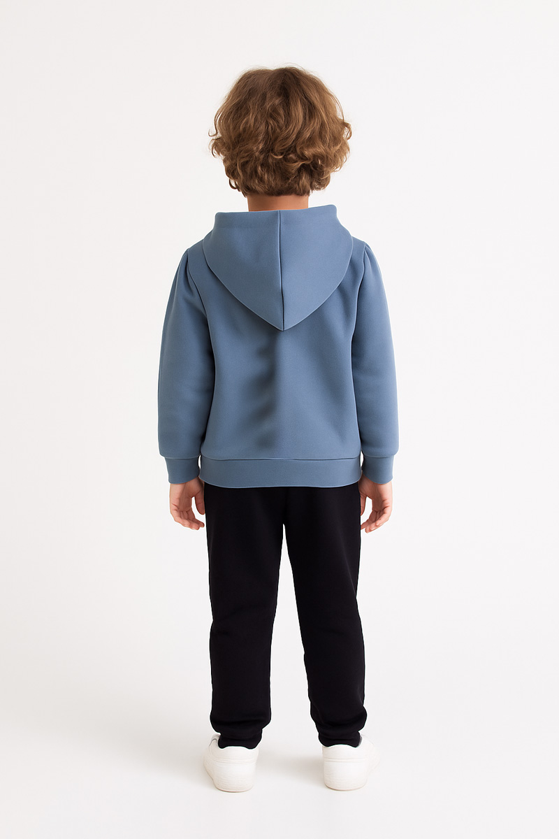 CHILDREN'S OVERALLS FOR BOYS SET TRAX 48941 INDIGO