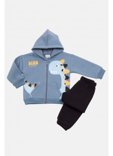 CHILDREN'S OVERALLS FOR BOYS SET TRAX 48941 INDIGO CHILDREN'S OVERALLS FOR BOYS SET TRAX 48941 INDIGO