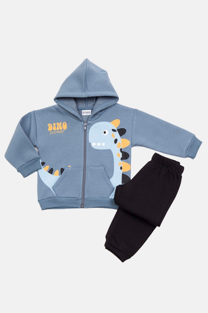 KINDER-OVERALL FÜR JUNGEN SET TRAX 48941 INDIGO