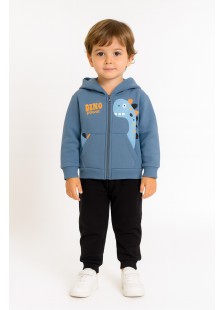 CHILDREN'S OVERALLS FOR BOYS SET TRAX 48941 INDIGO CHILDREN'S OVERALLS FOR BOYS SET TRAX 48941 INDIGO