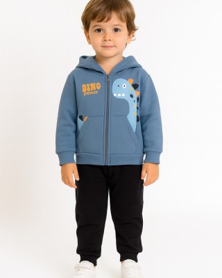 CHILDREN'S OVERALLS FOR BOYS SET TRAX 48941 INDIGO