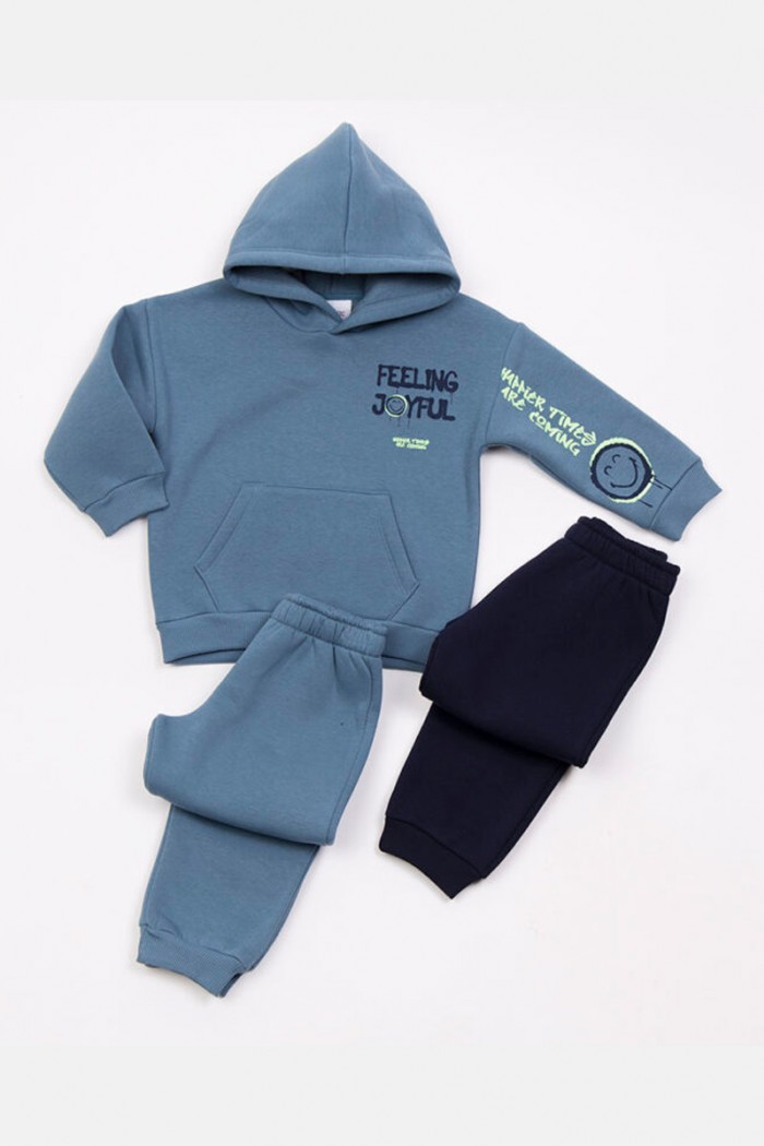 CHILDREN'S UNIFORM SET WITH TWO PAIRS OF PANTS TRAX 48949 PACIFIC