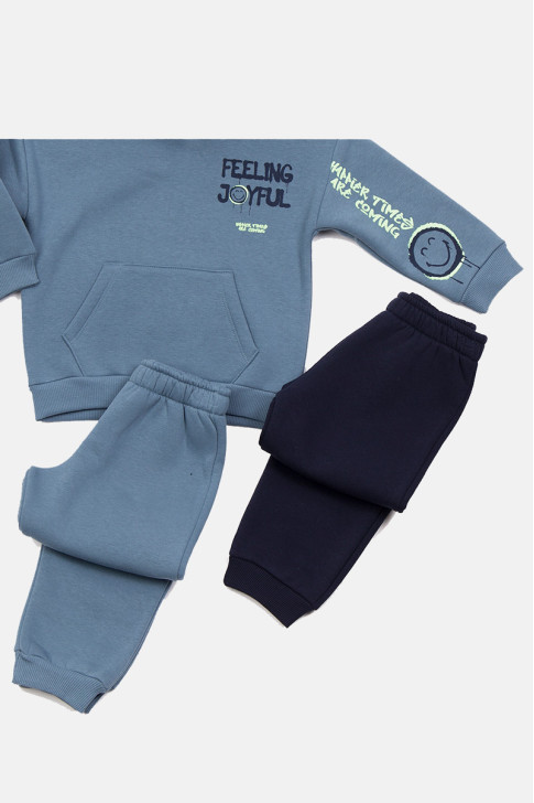 CHILDREN'S UNIFORM SET WITH TWO PAIRS OF PANTS TRAX 48949 PACIFIC