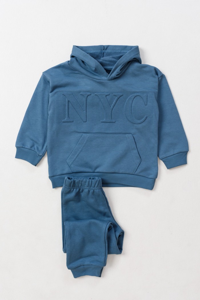 TRAX NYC 48951 INDIGO Autumn Kids' Overalls TRAX NYC 48951