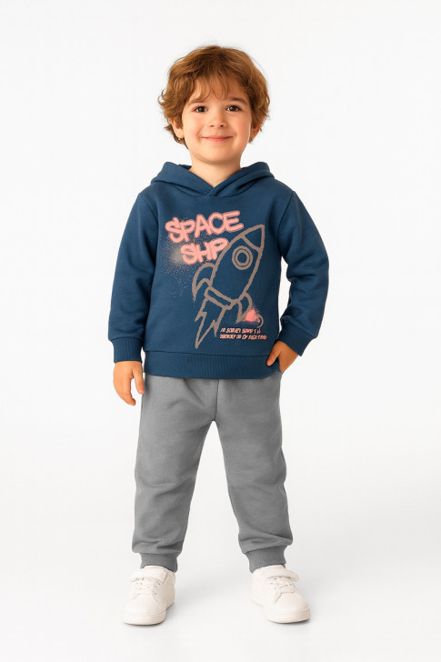 TRAX Boys' Tracksuit Set 46961 – Indigo