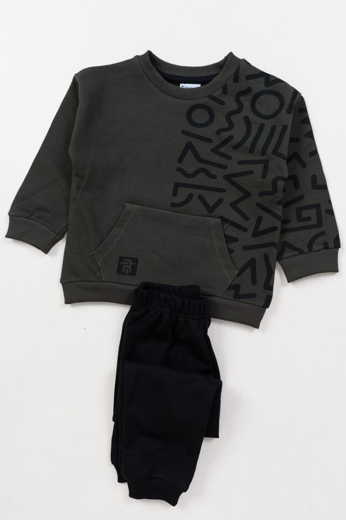 Kinder-Overall-Set TRAX boy 48953 HAKI