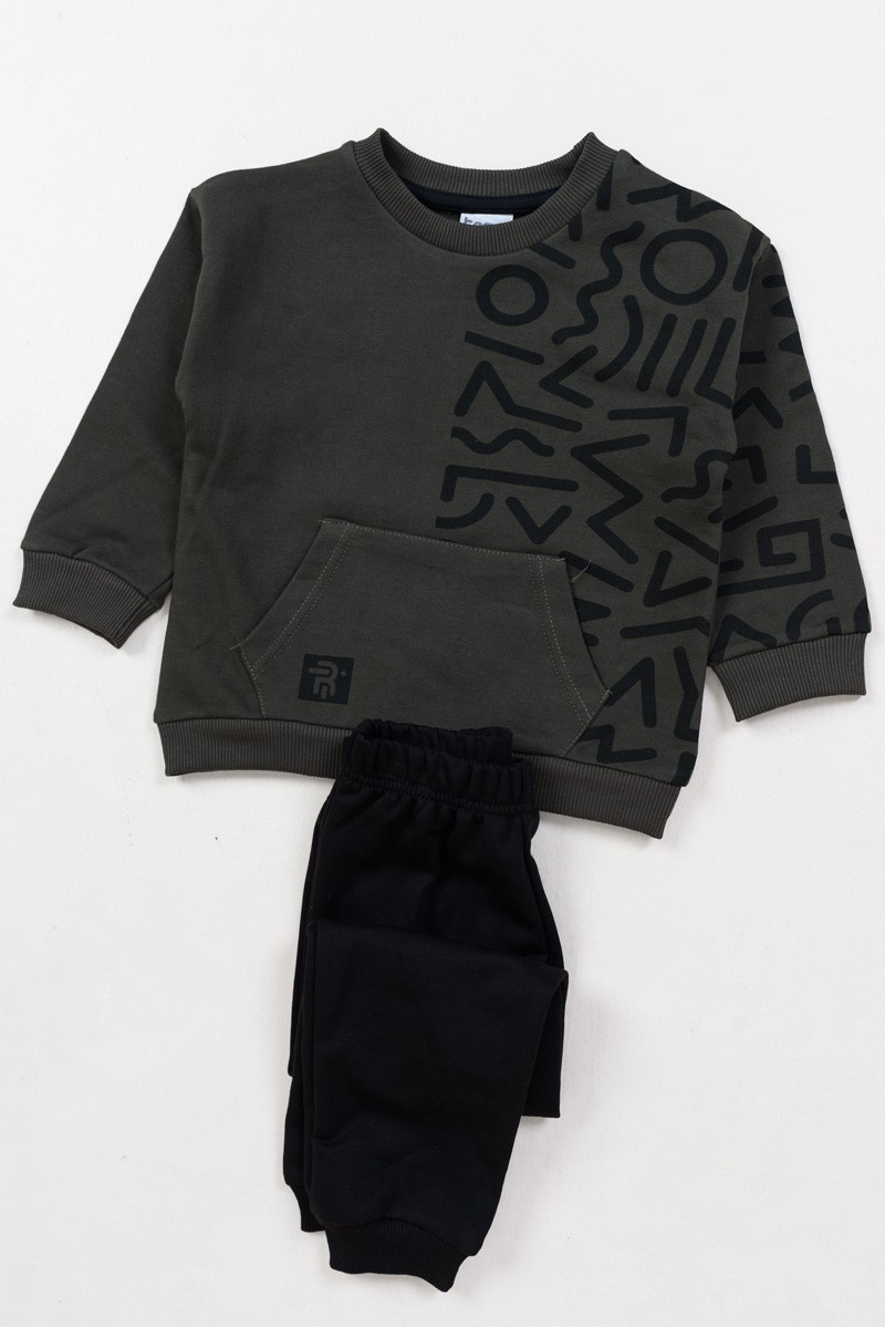 Kinder-Overall-Set TRAX boy 48953 HAKI Kinder-Overall-Set TRAX boy 48953 HAKI