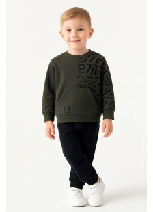 Kinder-Overall-Set TRAX boy 48953 HAKI Kinder-Overall-Set TRAX boy 48953 HAKI