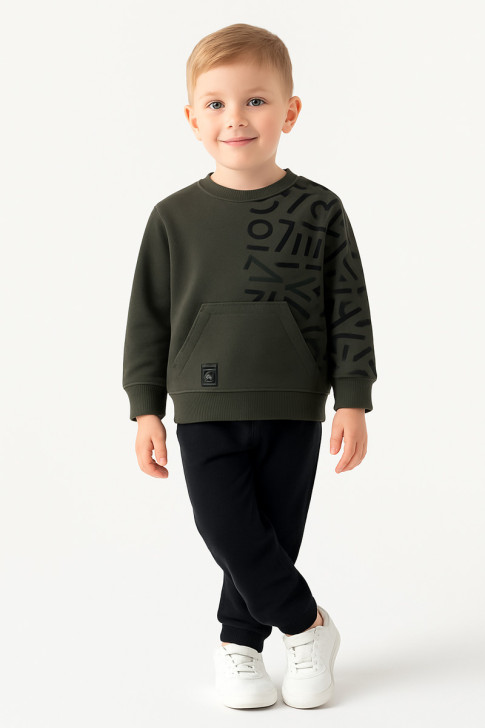 Children's Overalls set TRAX boy 48953 HAKI