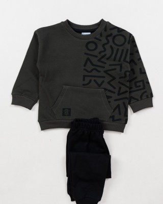 Children's Overalls set TRAX boy 48953 HAKI