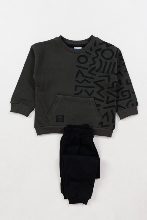 Children's Overalls set TRAX boy 48953 HAKI