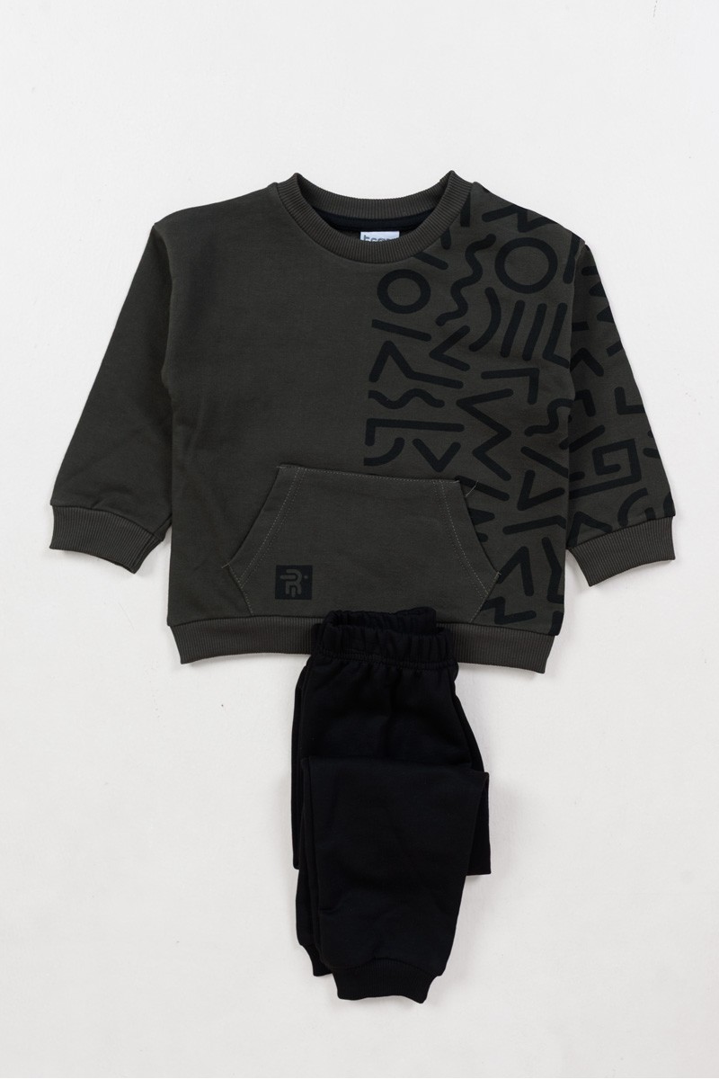 Kinder-Overall-Set TRAX boy 48953 HAKI Kinder-Overall-Set TRAX boy 48953 HAKI