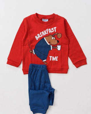 Children's Pajama Boy TRAX 48990 RED